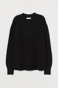 Жіночий джемпер H&M 207716-2 XS(160/80) чорний (2077160002)