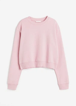 Жіночий світшот H&M 206799-4 M(165/96) рожевий (2067990004)