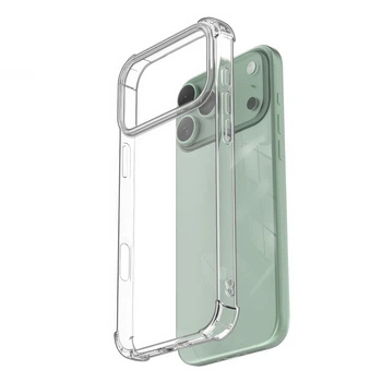 Чохол Armored Clear Case 1.55 mm для Apple iPhone 17 Pro Max, Clear