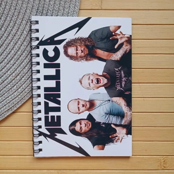 Блокнот Металіка Metallica 21849