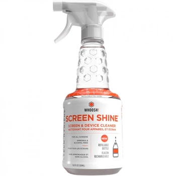 Спрей для очистки Whoosh! Screen Shine Pro 500ml Refillable Bottle V2 (1FG500ENFR/1FG500ENSP) (262959)