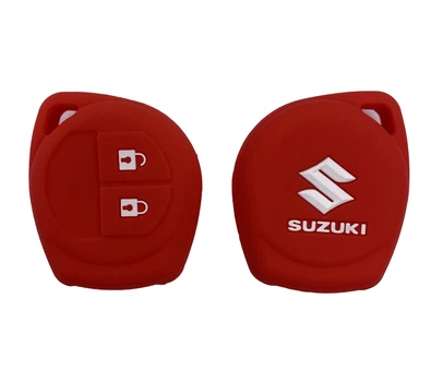 Силіконовий чохол для ключа OneCase Suzuki Vitara,Grand Vitara,Swift,Liana,Jimny,SX4 Red