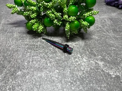 Конуси из стали бензинового цвета 3