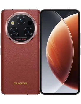 Захищений смартфон Oukitel WP210 12/512 Red (глобальна версія)