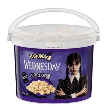 Карамельный попкорн Confetti Netflix Wednesday Halloween Popcorn 250г