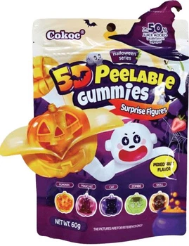 Желейные конфеты Cokoc Halloween 5D Peelable 60г