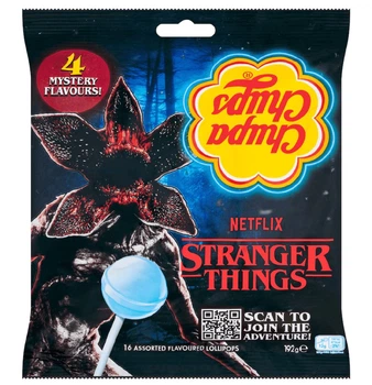 Леденцы на палочке Chupa Chups Stranger Things Upside Down 192г