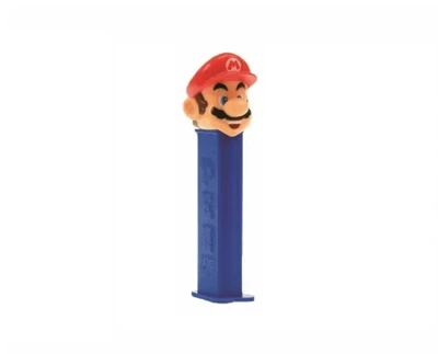 Диспенсер с конфетами Pez Super Mario 85г