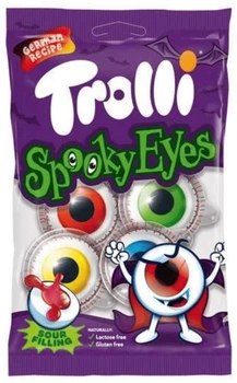 Желейні цукерки Trolli Spooky Eye Halloween 4 шт, 75г
