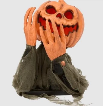 Декорація для Хелловін Zucca Mobile Halloween Гарбуз зі світлом і звуком