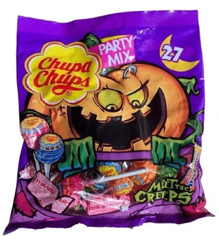 Набор конфет Chupa Chups Halloween Party Mix 300г