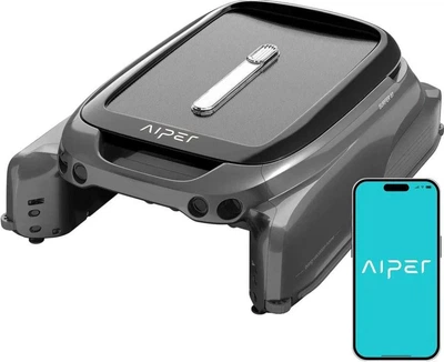 Робот-скиммер для поверхности бассейна на солнечной энергии AIPER Surfer S1