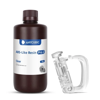 Фотополимерная смола Anycubic ABS-Like Resin Pro 2 Прозрачный