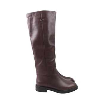 Чоботи жіночі Molka коричневі натуральна шкіра 410-26ZSC 39