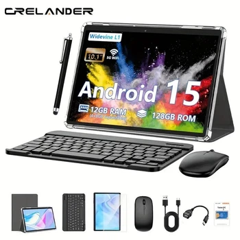 Планшет Crelander W30 RPO 12GB/128GB з клавіатурою з мишкою стилус