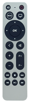 Пульт для IPTV, smart TV, Android тв приставок APPLE A1427 універсальний Apple TV [IPTV, TV BOX] - 2872