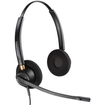 Провідна гарнітура Poly EncorePro 520 Quick Disconnect (QD) Stereo Black (783P7AA)