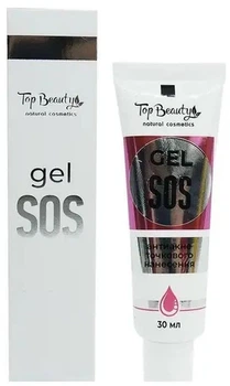 Гель Top Beauty Gel SOS Антиакне точечного нанесения 30 мл