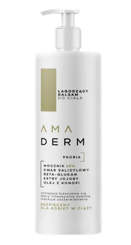 Balsam do ciała Amaderm Psoria 400 ml (5901315023805)