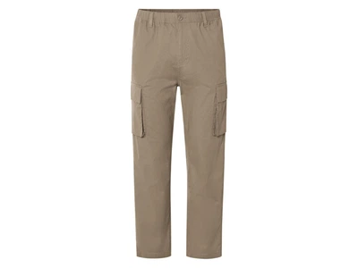 Брюки Карго cargo для мужчины Livergy LYCRA® 502410 XL Бежевый