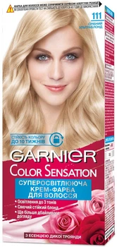 Фарба для волосся Garnier Color Sensation SE111 Срібний ультра блонд 60 мл (3600541135949)