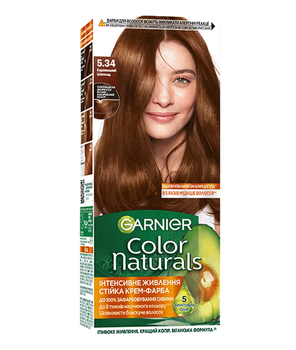 Фарба для волосся Garnier Color Naturals 5.34 Карамельний Шоколад (3600542600415)