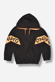 Кофта підліткова для дівчинки чорного кольору з принтом Fashion зріст, см 140 (207566)