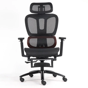 Ігрове крісло з регульованою висотою MEETION CHR31 Black/Orange (MT-CHR31-A)