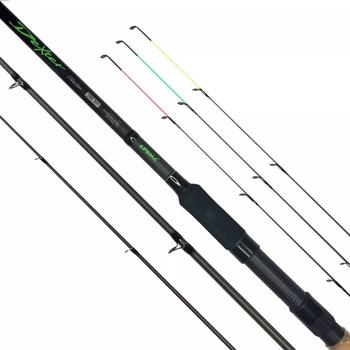 Фідерне вудилище Feima Dexter Feeder 3.3 м (тест 120 г), 3 вершинки, кільця SIC