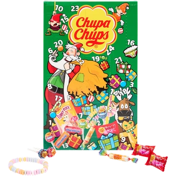 Адвент Календарь Chupa Chups 180 г