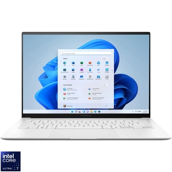 Ноутбук ASUS Zenbook S 14 UX5406SA Intel® Core™ Ultra 7 258V до 4, 8 ГГц, 14'', 3K, OLED, 120 Гц, 32 ГБ LPDDR5X, 1 ТБ SSD, Intel® Arc™, Windows 11 Pro, Scandinavian White