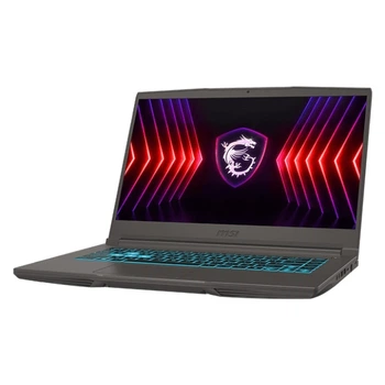 Ноутбук MSI Thin 15 B13VE, 9S7- 16R831- 2862, 15. 6, Intel Core i7- 13620H (10 ядер), NVIDIA GeForce RTX 4060 (8GB GDDR6), 16 GB 3200MHz (2x8GB) DDR4 Graphite