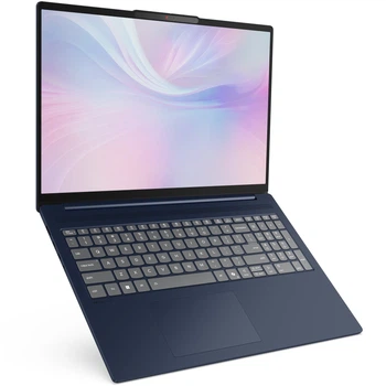 Ноутбук Lenovo IdeaPad Slim 5 16AKP10 AMD Ryzen™ AI 5 340 до 4, 8 ГГц, 16 2, 8K, OLED, 120 Гц, 16 ГБ DDR5, 1 ТБ SSD, AMD Radeon™ 840M, Cosmic Blue