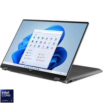 Ноутбук ASUS Vivobook 16 Flip TP3607SA Intel® Core™ Ultra 7 256 В до 4, 8 ГГц, 16'', 3K, OLED, 120 Гц, сенсорний екран, 16 ГБ LPDDR5X, 1 ТБ SSD, Intel® Arc™, Windows 11 Pro, матовий сірий
