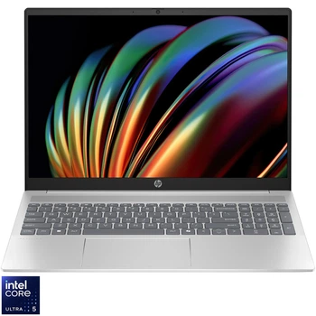 Ноутбук HP Pavilion Laptop 16- af0015nn Intel® Core™ Ultra 5 125U до 4, 3 ГГц, 16'', 2K, OLED, 120 Гц, 16 ГБ LPDDR5x, 512 ГБ SSD, Intel®, Windows 11 Home, натуральний серебристый алюминий