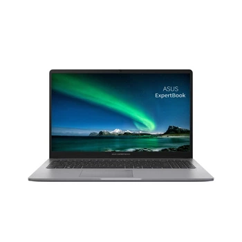 Ноутбук Asus ExpertBook P1, Intel Core i5 13420H, 16 ГБ пам’яті DDR5, 512 ГБ SSD, 15, 6- дюймовий дисплей FullHD, сірий, Windows 11 Pro