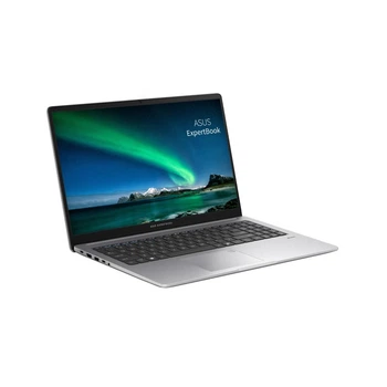 Ноутбук Asus ExpertBook P1, Intel Core i5 13420H, 8 ГБ памяти DDR5, 512 ГБ SSD, 15, 6- дюймовый дисплей FullHD, Серый, Windows 11 Pro