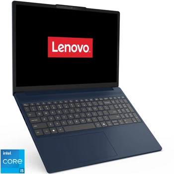 Ноутбук Lenovo IdeaPad Slim 3 15IRH10 Intel® Core™ i5- 13420H до 4, 6 ГГц, 15, 3 WUXGA, IPS, 24 ГБ DDR5, 1 ТБ SSD, Intel® UHD, МЕТАЛЕВИЙ, космічний синій