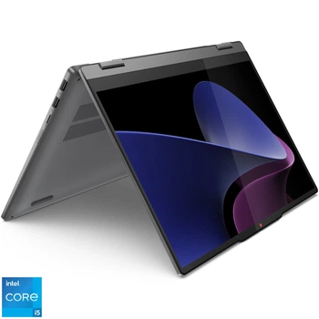 Ноутбук Lenovo IdeaPad 5 2- в- 1 14IRH9 Intel® Core™ i5- 13420H до 4, 6 ГГц, 14 WUXGA, OLED, сенсорним екраном, 16 ГБ LPDDR5x, 1 ТБ SSD, Intel® UHD, колір Luna Grey