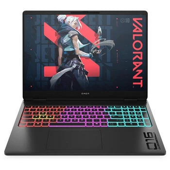 Игровой ноутбук HP Omen 16- ak0015nn AMD Ryzen™ AI 9 HX 375 до 5, 1 ГГц, 16, 0, 2K, 16 ГБ DDR5, 1 ТБ SSD, NVIDIA® GeForce RTX™ 5070 8 ГБ GDDR7, Free DOS, Shadow Black