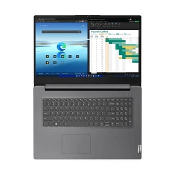 Ноутбук Lenovo 17. 3, Intel Core i5- 13420H, 16 GB RAM, 512 GB SSD, Серый