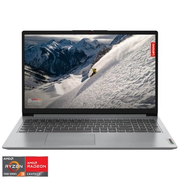 Ноутбук Lenovo IdeaPad 1 15AMN7 AMD Ryzen™ 3 7320U до 4, 1 ГГц, 15, 6 дюйма, Full HD, 8 ГБ, 512 ГБ SSD, AMD Radeon™ 610M, облачно- серый
