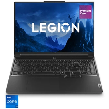 Игровой ноутбук Lenovo Legion 7 16IRX9, Intel® Core™ i7- 14700HX, 16 дюймов, 3, 2 КБ, 32 ГБ, 1 ТБ SSD, NVIDIA GeForce RTX 4070 8 ГБ, Eclipse Black