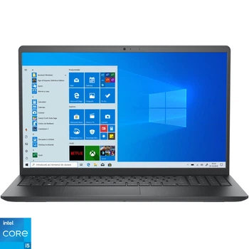 Ноутбук Dell Vostro 3510 Intel Core i5- 1135G7, 15, 6 FHD, 8 ГБ, 256 ГБ SSD, Intel Iris Xe, Windows 10 Pro, Carbon Black