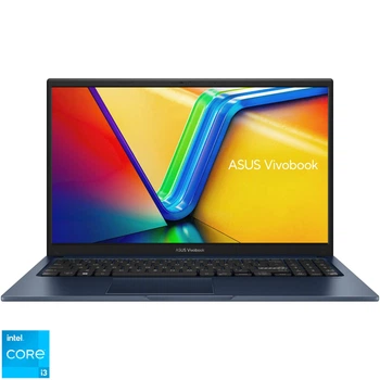 Ноутбук ASUS VivoBook 15 A1504ZA Intel®Core™ i3- 1215U до 4, 40 ГГц, 15, 6, Full HD, 8 ГБ, 512 ГБ SSD, Intel® UHD, тихий синий