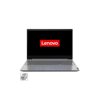 Ноутбук Lenovo V15 IIL 15. 6 дюймов 1920 x 1080, Intel Core i3, 2 ядра, 12 Гб, 256 Гб, Intel UHD 600, Серый/серебристый, безкоштовний DOS