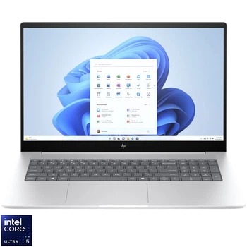 Ноутбук HP Envy Laptop 17 da0022nn Intel® Core™ Ultra 5 125H до 4, 5 ГГц, 17, 3, Full HD, IPS, сенсорным экраном, 16 ГБ DDR5, 1 ТБ SSD, Intel®, Windows 11 Home, Glacier silver