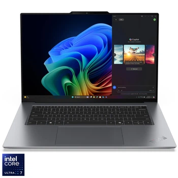 Ноутбук Lenovo ThinkPad X9- 15 Gen 1 Aura Edition Intel® Core Ultra 7 258 В до 4, 80 ГГц, 15, 3 2, 8K OLED, 32 ГБ, 1 ТБ SSD, Intel® Arc™ 140 В, Windows® 11 Pro