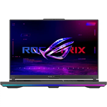 Игровой ноутбук ASUS ROG Strix G16 AMD Ryzen™ 9 9955HX до 5, 4 ГГц, 16 дюймов, Full HD+, WUXGA, 165 Гц, IPS, 32 ГБ DDR5, 1 ТБ SSD, NVIDIA® GeForce RTX™ 5050 8 ГБ GDDR7, Eclipse Gray