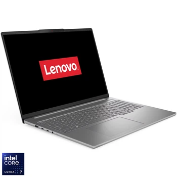 Ноутбук Lenovo IdeaPad Pro 5 16IAH10 Intel® Core Ultra 7 255H до 5, 1 ГГц, 16 2, 8K, OLED, 120 Гц, 16 ГБ LPDDR5x, 1 ТБ SSD, NVIDIA® GeForce RTX™ 5050 8 ГБ GDDR7, цвет Luna Grey